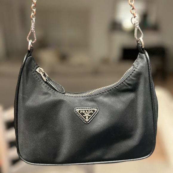 Prada nylon baguette♥️ - Picture 2 of 14